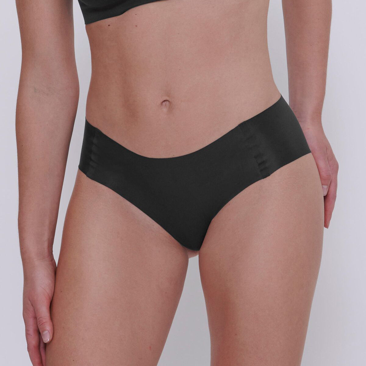 Sloggi Zero Feel 2.0 hipster trusse, sort - 10217844 - 0004 - Black