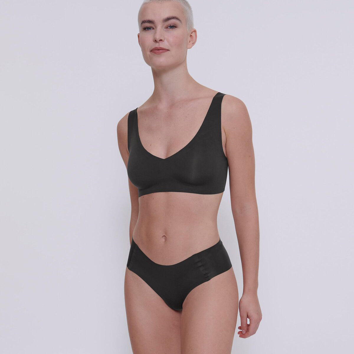 Sloggi Zero Feel 2.0 hipster trusse, sort - 10217844 - 0004 - Black