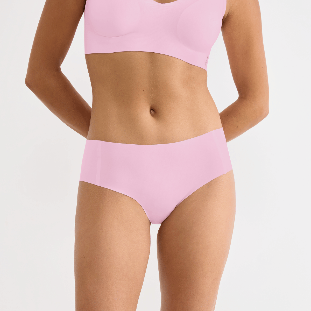 Sloggi Zero Feel 2.0 hipster trusse, lyserød - 10217844 - 1588 - Floral Pink