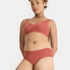 Sloggi Zero Feel 2.0 hipster trusse, orange - 10217844 - 7128 - Candid Orange