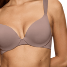 Triumph Body Make-Up Illusion BH med bøjle, rosa - 10217848 - 00ZE - Chocolate Mousse