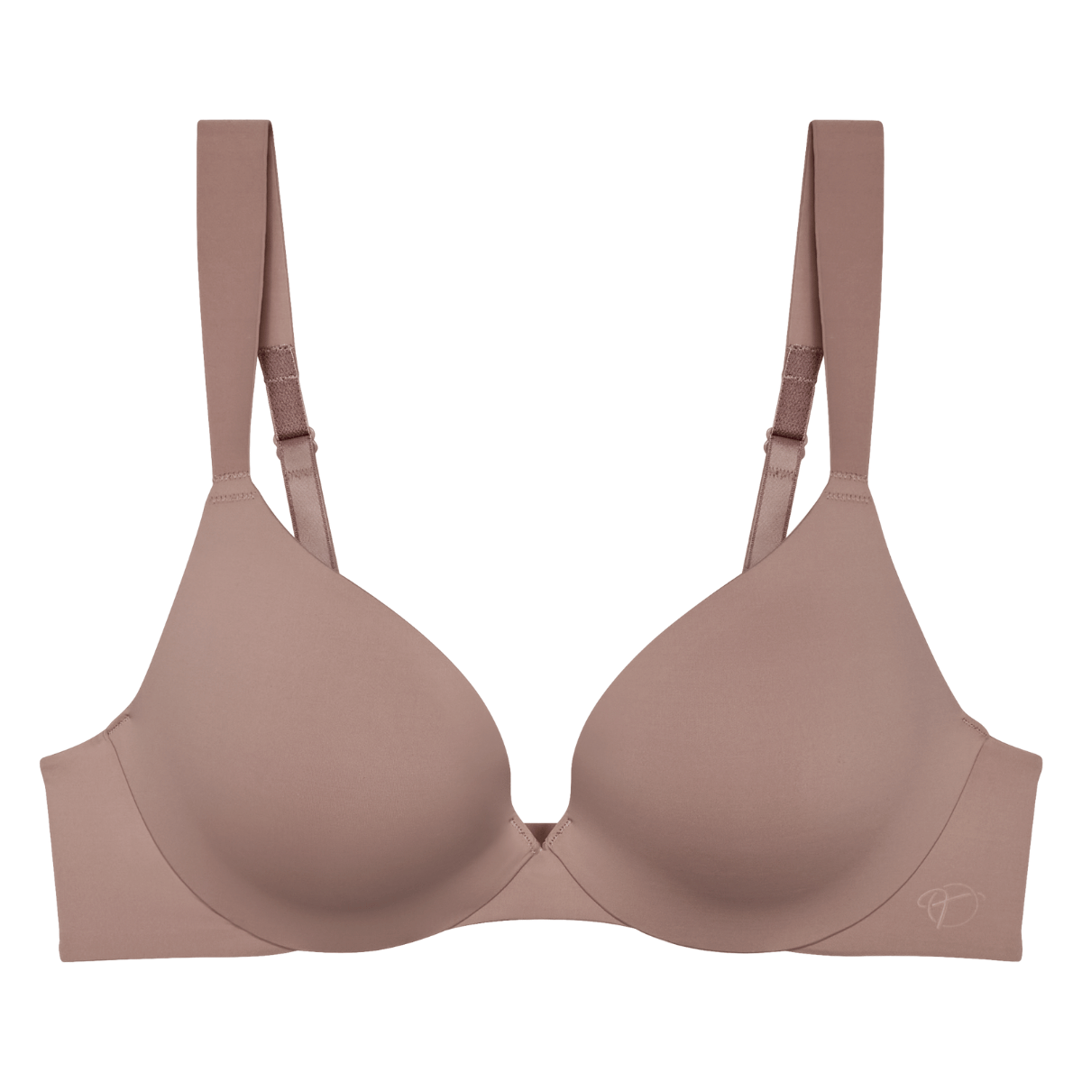Triumph Body Make-Up Illusion BH med bøjle, rosa - 10217848 - 00ZE - Chocolate Mousse
