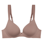 Triumph Body Make-Up Illusion BH med bøjle, rosa - 10217848 - 00ZE - Chocolate Mousse