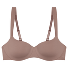 Triumph Body Make-Up Illusion BH med bøjle, rosa - 10217849 - 00ZE - Chocolate Mousse