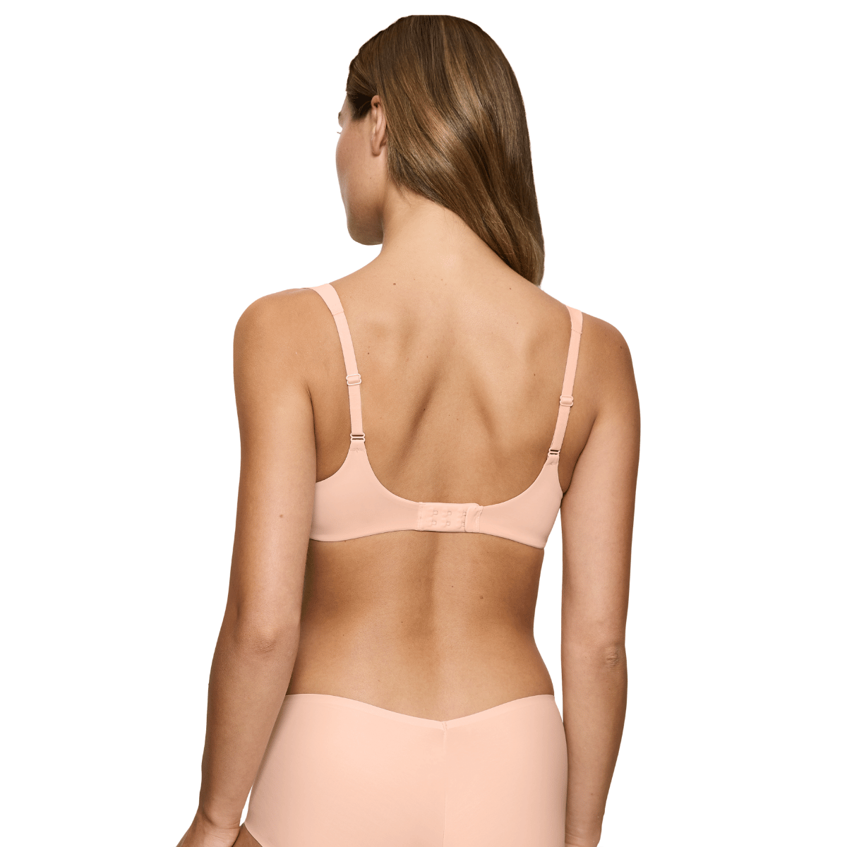 Triumph Body Make-Up Illusion BH med bøjle, lyserød - 10217849 - 7835 - Powder Blush