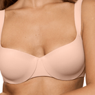 Triumph Body Make-Up Illusion BH med bøjle, lyserød - 10217849 - 7835 - Powder Blush