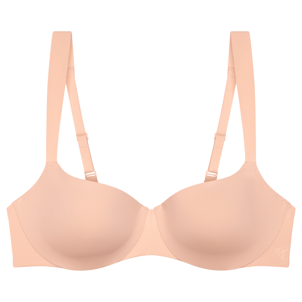 Triumph Body Make-Up Illusion BH med bøjle, lyserød - 10217849 - 7835 - Powder Blush
