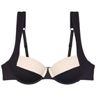 Triumph Summer Glow bikini top med bøjle, sort - 10217986 - 0004 - Black
