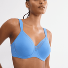 Triumph True Shape Sensation W01 BH med bøjle, blå - 10218201 - 005J - Ciel