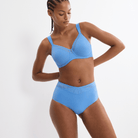 Triumph True Shape Sensation W01 BH med bøjle, blå - 10218201 - 005J - Ciel