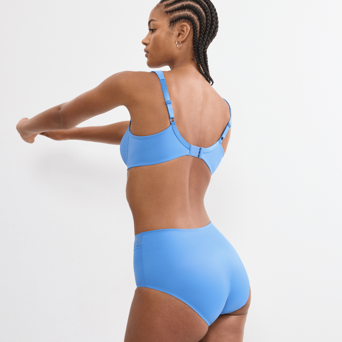 Triumph True Shape Sensation W01 BH med bøjle, blå - 10218201 - 005J - Ciel