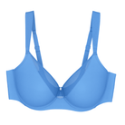 Triumph True Shape Sensation W01 BH med bøjle, blå - 10218201 - 005J - Ciel