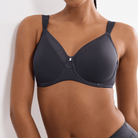 Triumph True Shape Sensation W01 BH med bøjle, grå - 10218201 - 00JO - Ink Gray