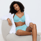 Triumph True Shape Sensation W01 minimizer BH, lyseblå - 10218201 - 1780 - Silver Blue