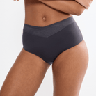 Triumph True Shape Sensation maxi trusse, grå - 10218231 - 00JO - Ink Gray