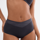Triumph True Shape Sensation maxi trusse, grå - 10218231 - 00JO - Ink Gray