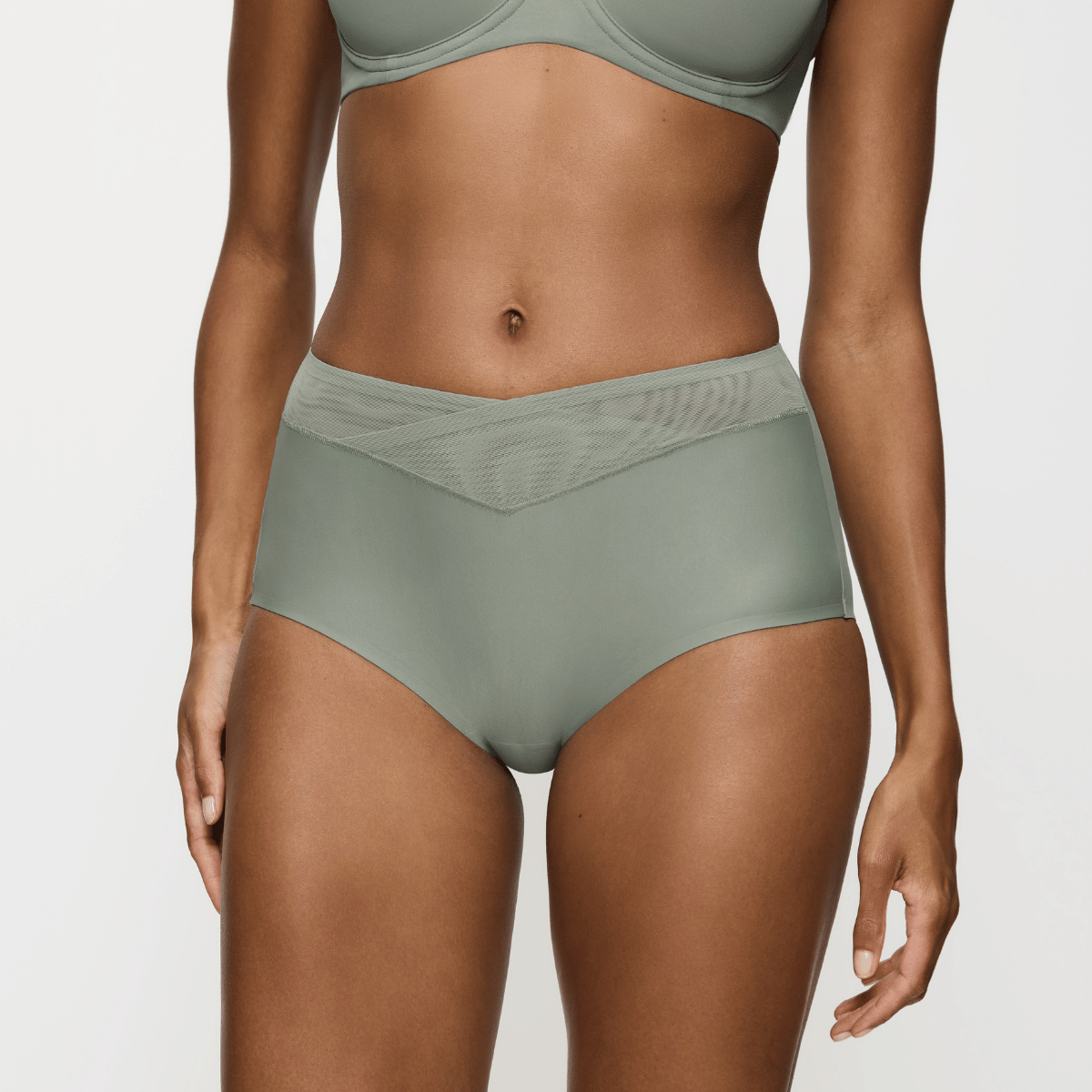 Triumph True Shape Sensation maxi trusse, grå - 10218231 - 2927 - Grigio Medio
