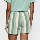 Triumph Mix & Match shorts, grøn - 10218280 - M010 - Green Combination
