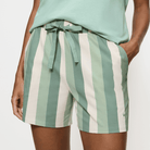 Triumph Mix & Match shorts, grøn - 10218280 - M010 - Green Combination