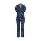 Triumph Boyfriend pyjamas, blå - 10218282 - M008 - Blue