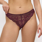Triumph Amourette Charm T brazilian trusse, bordeaux - 10218296 - 00EG - Burgundy