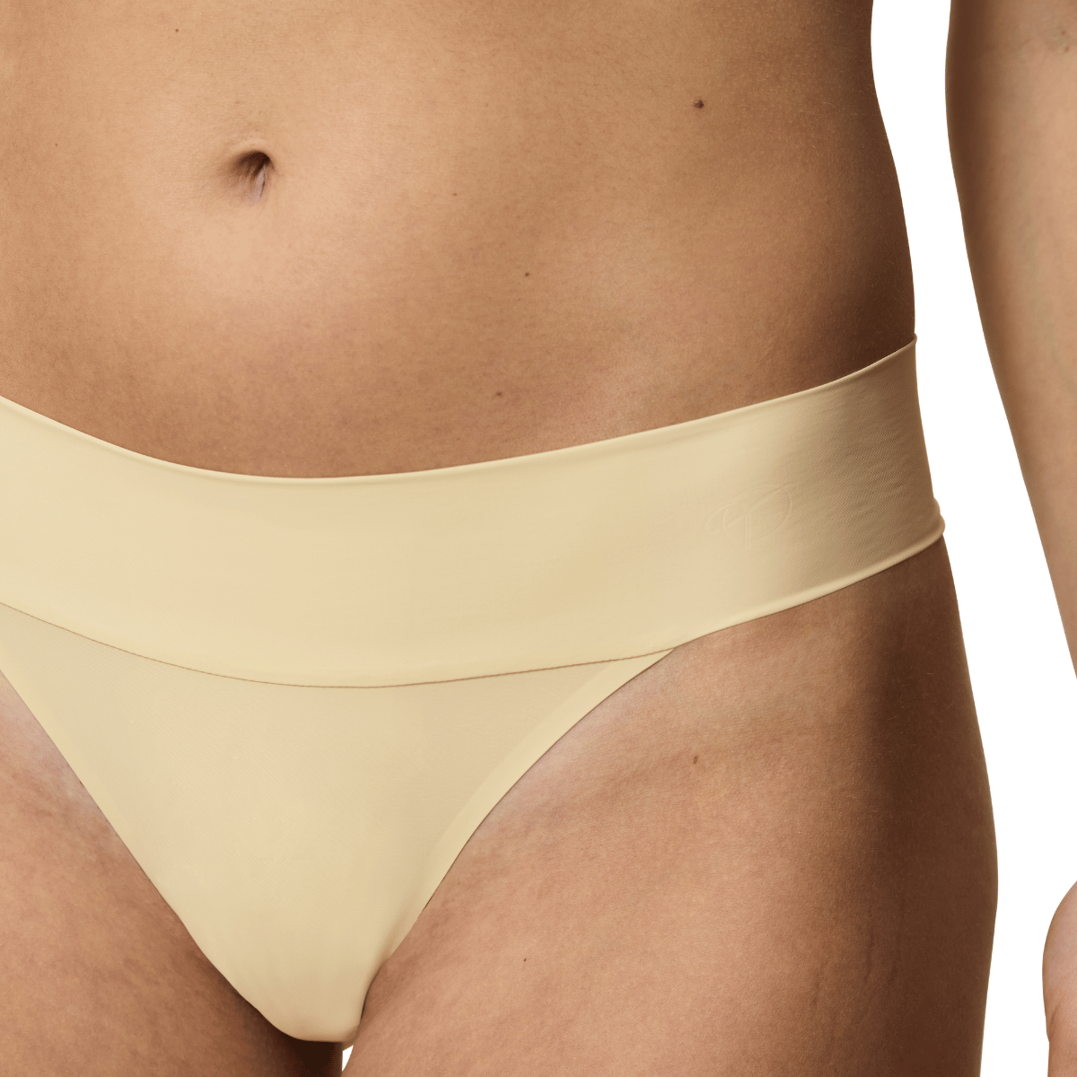 Triumph Body Make-Up Illusion g-streng, gul - 10218386 - 00AW - Honey Yellow