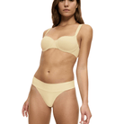 Triumph Body Make-Up Illusion g-streng, gul - 10218386 - 00AW - Honey Yellow