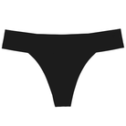 Triumph Body Make-Up Illusion g-streng, sort - 10218386 - 0004 - Black