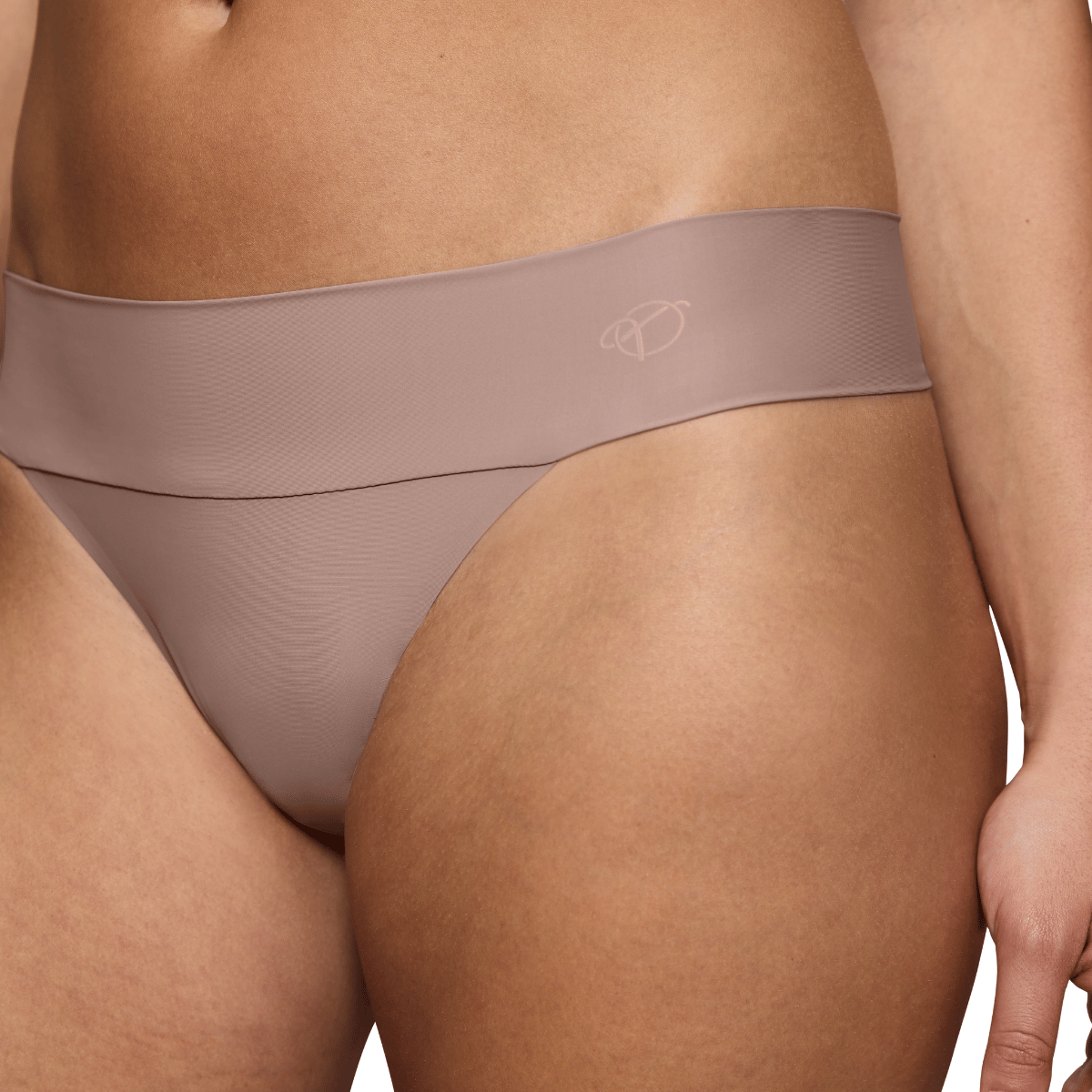 Triumph Body Make-Up Illusion g-streng, rosa - 10218386 - 00ZE - Chocolate Mousse