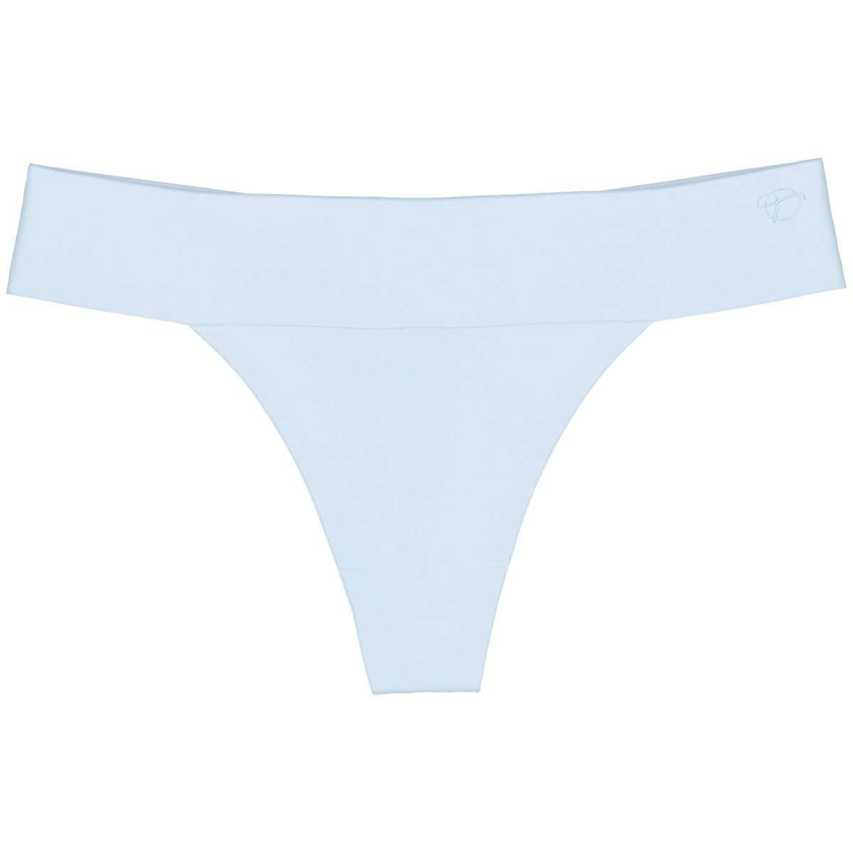 Triumph Body Make-Up Illusion g-streng, lyseblå - 10218386 - 3654 - Light Blue
