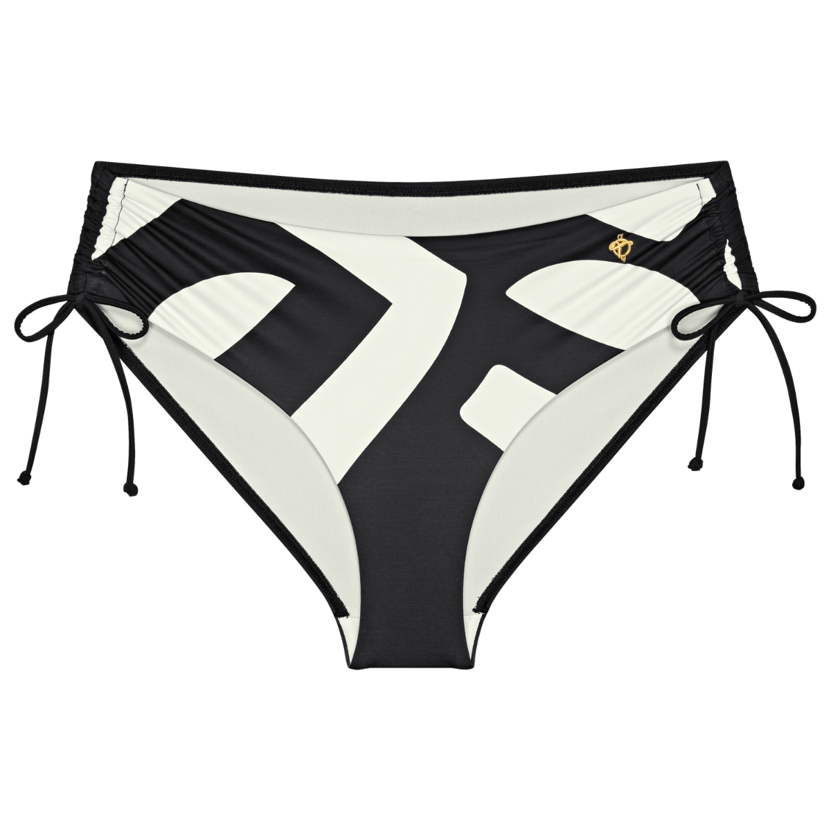 Triumph Summer Allure midi bikinitrusse, multi - 10218744 - M016 - White - Dark Combination