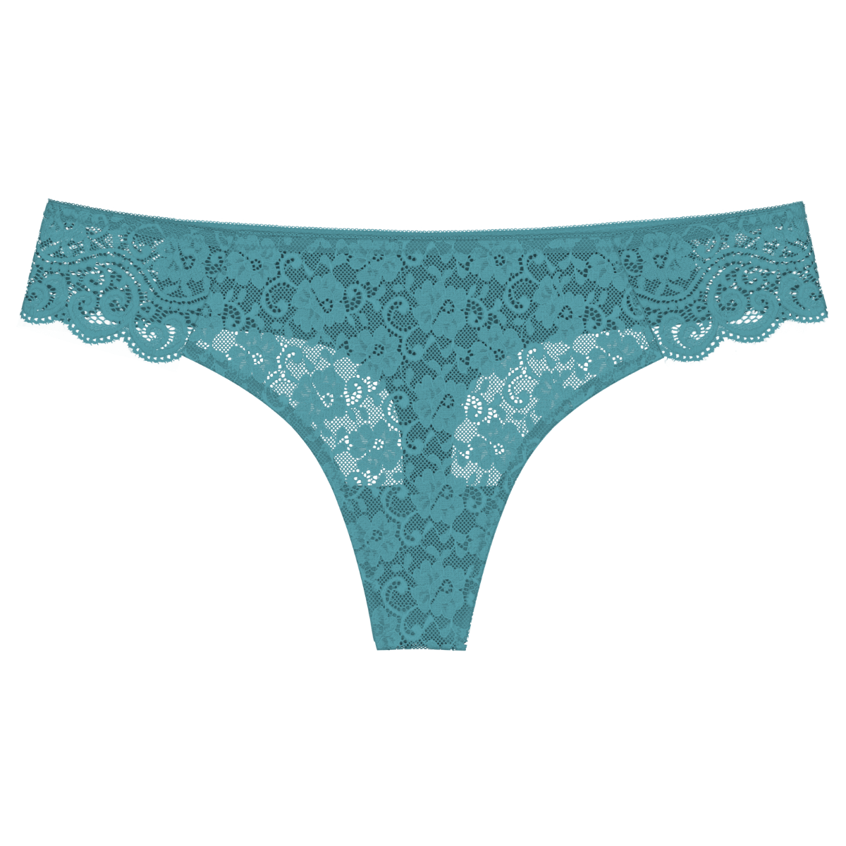 Triumph Amourette g-streng, turkis - 10219152 - 1597 - Quiet Turquoise