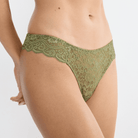 Triumph Amourette g-streng, grøn - 10219152 - 7855 - Olive Gold