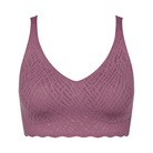 Sloggi Zero Feel Bliss bralette BH, lilla - 10219598 - 7574 - Lila Clover