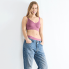 Sloggi Zero Feel Bliss bralette BH, lilla - 10219598 - 7574 - Lila Clover