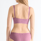 Sloggi Zero Feel Bliss bralette BH, lilla - 10219598 - 7574 - Lila Clover