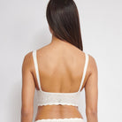Sloggi Zero Feel Bliss bralette BH, hvid - 10219598 - 00GZ - Silk White