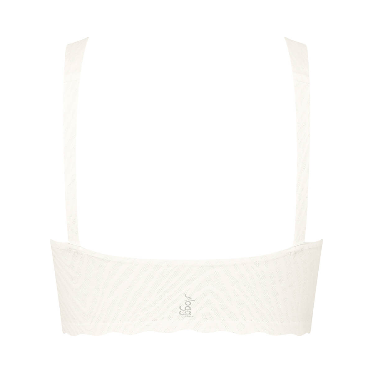Sloggi Zero Feel Bliss bralette BH, hvid - 10219598 - 00GZ - Silk White