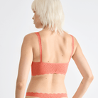 Sloggi Zero Feel Bliss bralette BH, orange - 10219598 - 3173 - Lovely Apricot
