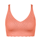 Sloggi Zero Feel Bliss bralette BH, orange - 10219598 - 3173 - Lovely Apricot