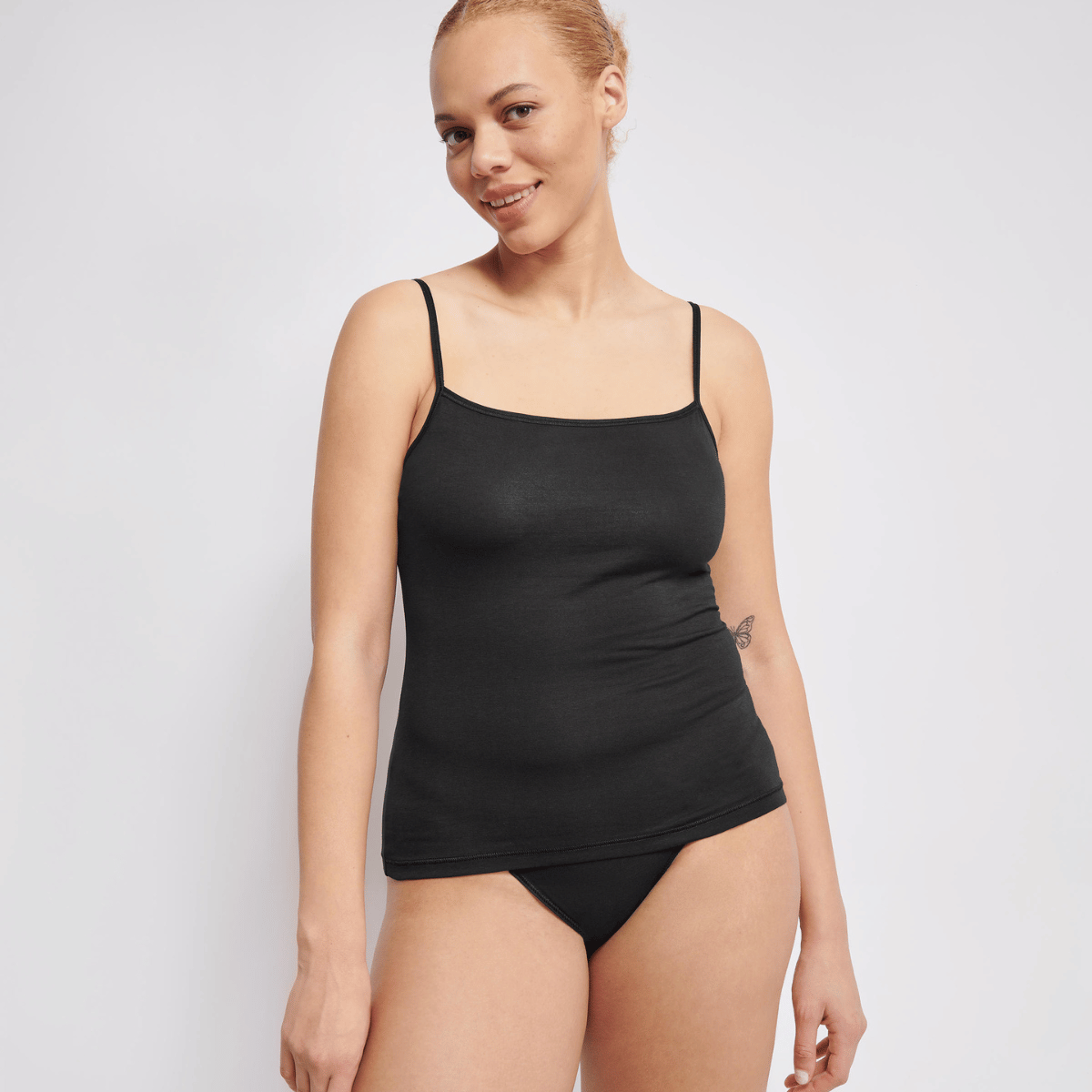 Sloggi Ever Ease top, sort - 10219622 - 0004 - Black