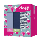 Sloggi Go Crush C3P shorts, multi - 10219652 - V003 - Multiple Colours