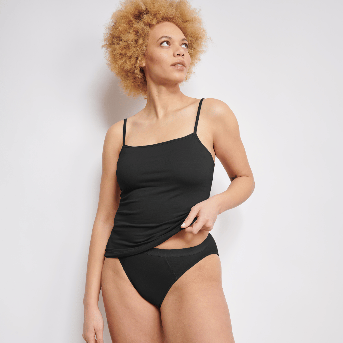 Sloggi Ever Ease tai trusse, sort - 10219658 - 0004 - Black