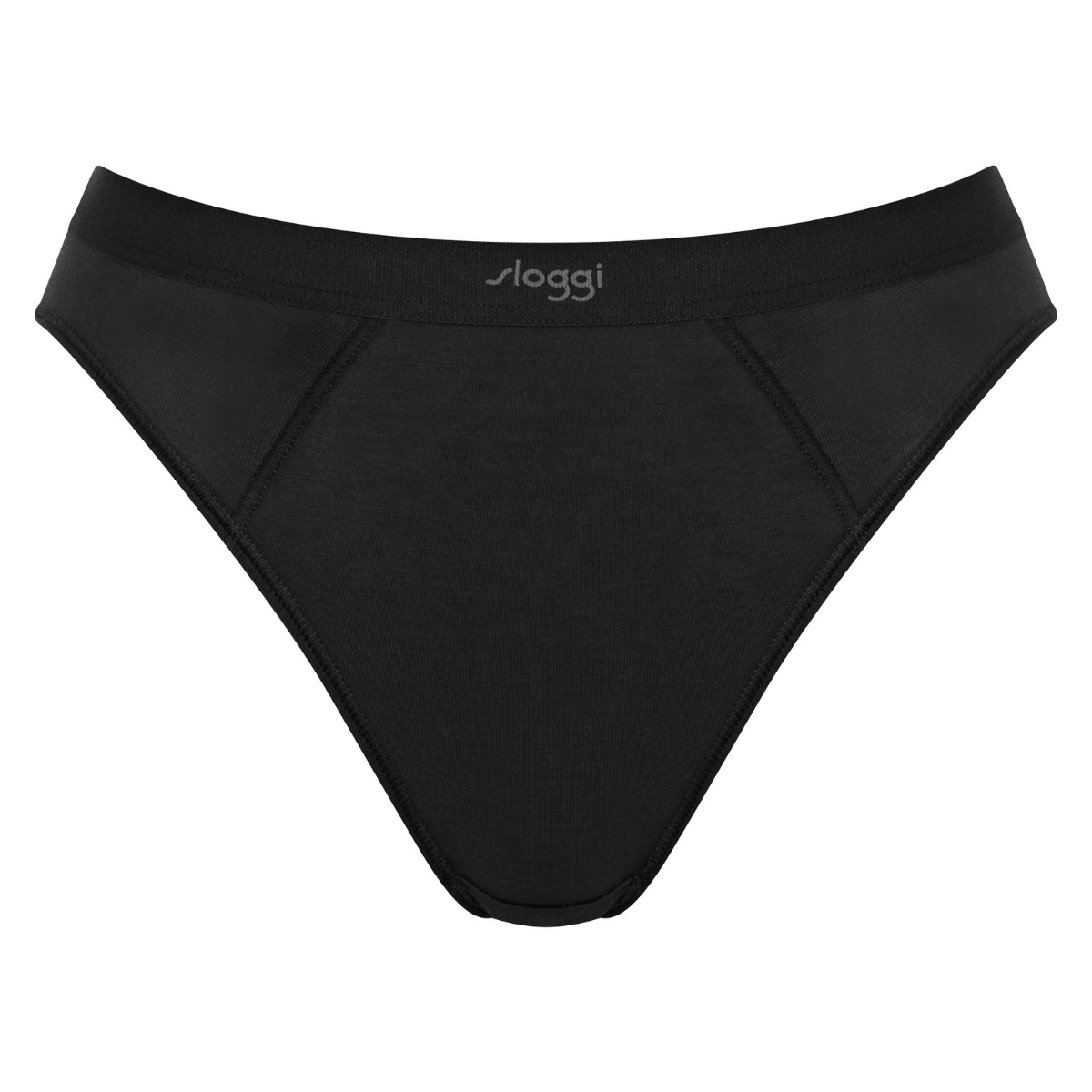 Sloggi Ever Ease tai trusse, sort - 10219658 - 0004 - Black