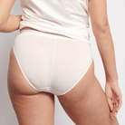 Sloggi Ever Ease tai trusse, hvid - 10219658 - 00GZ - Silk White