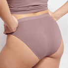 Sloggi Ever Ease tai trusse, lilla - 10219658 - 6116 - Foggy Mauve