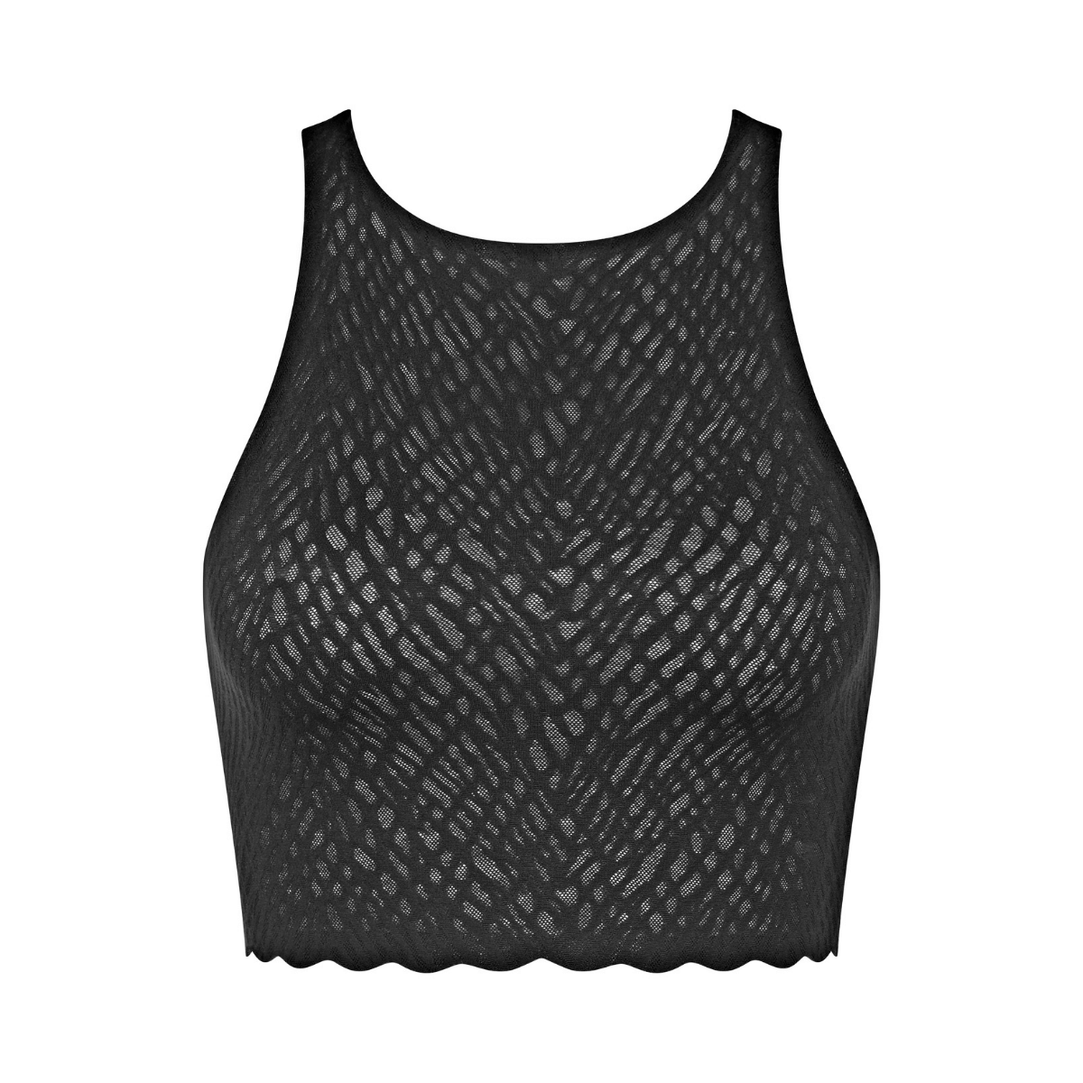 Sloggi Zero Feel Bliss top, sort - 10219667 - 0004 - Black