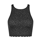 Sloggi Zero Feel Bliss top, sort - 10219667 - 0004 - Black