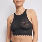 Sloggi Zero Feel Bliss top, sort - 10219667 - 0004 - Black