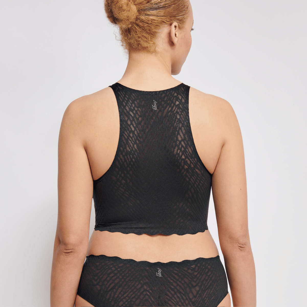 Sloggi Zero Feel Bliss top, sort - 10219667 - 0004 - Black